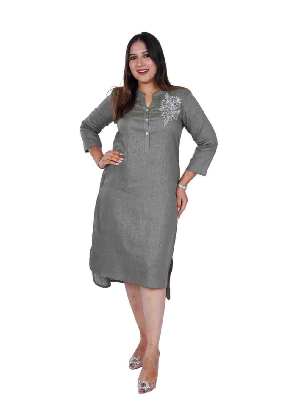 Calf Length Dress