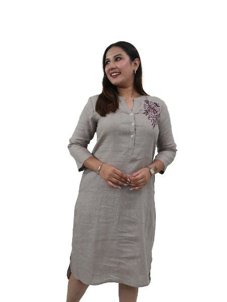 Calf Length Dress