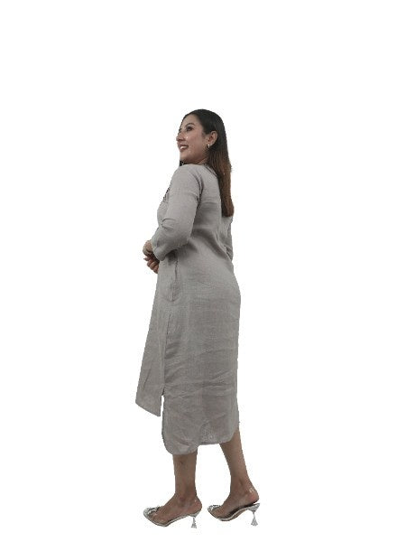 Calf Length Dress
