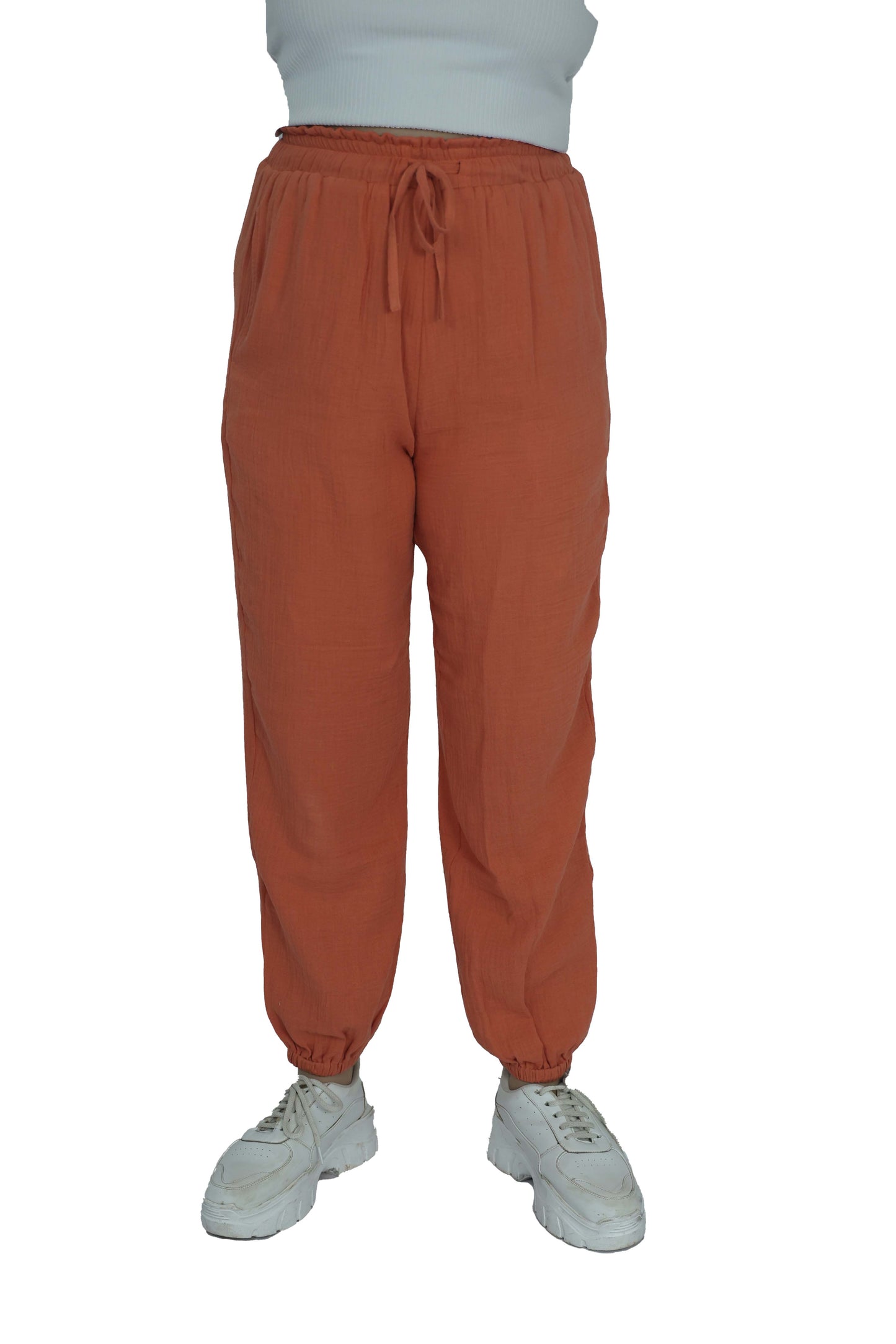Joggers with Side Pockets