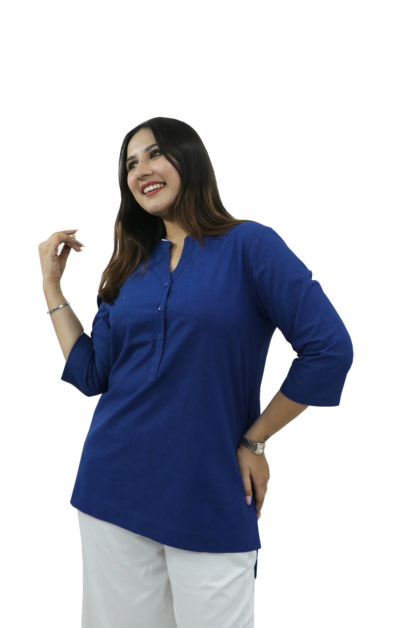 Mandarin Collar Top