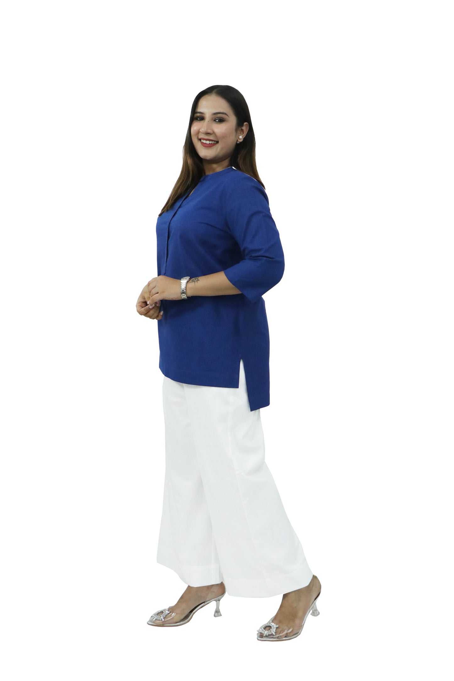 Mandarin Collar Top