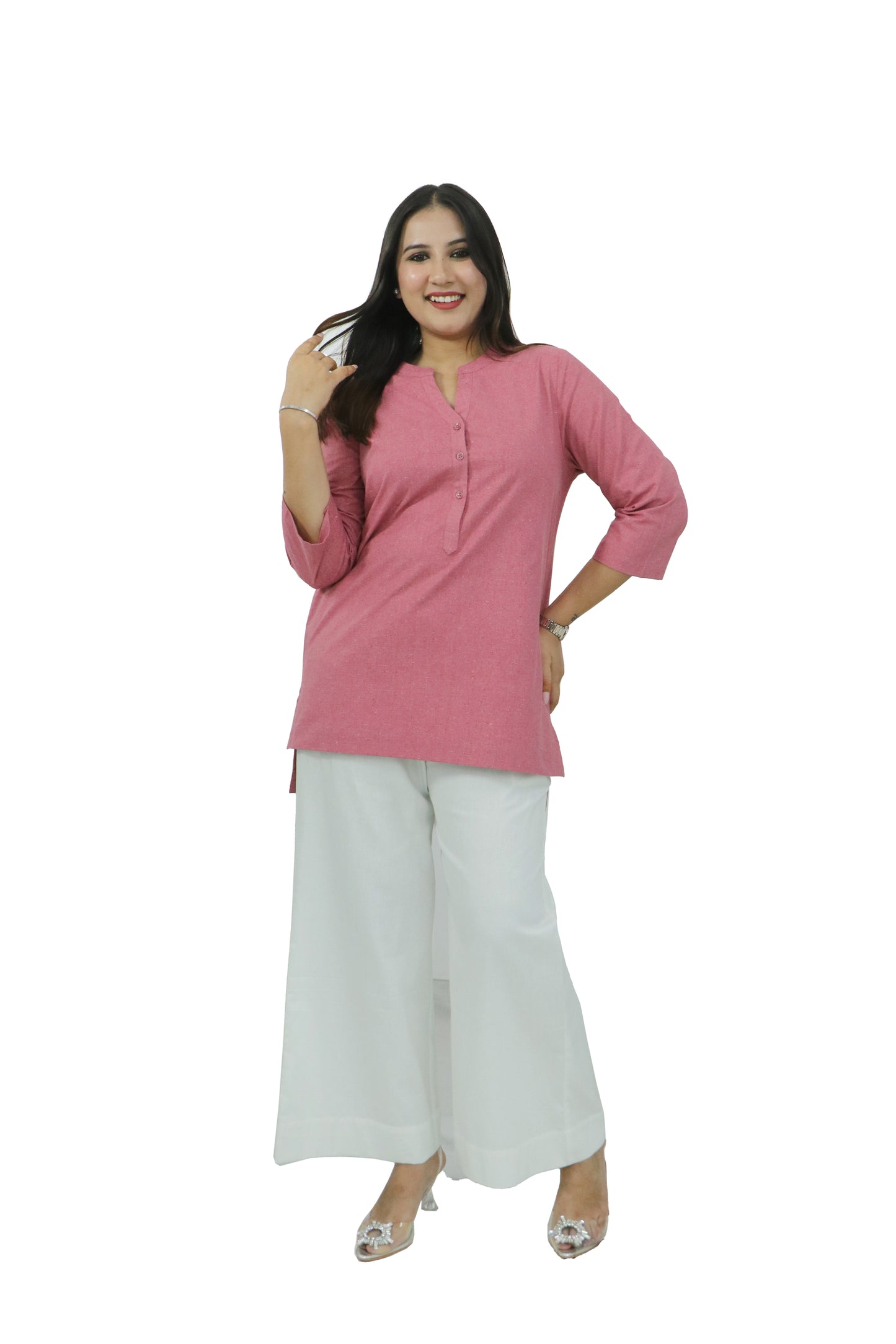 Mandarin Collar Top