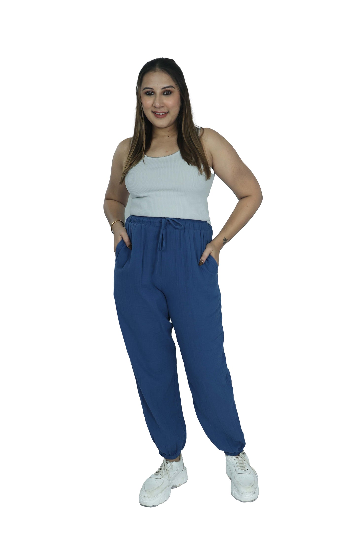 Joggers with Side Pockets