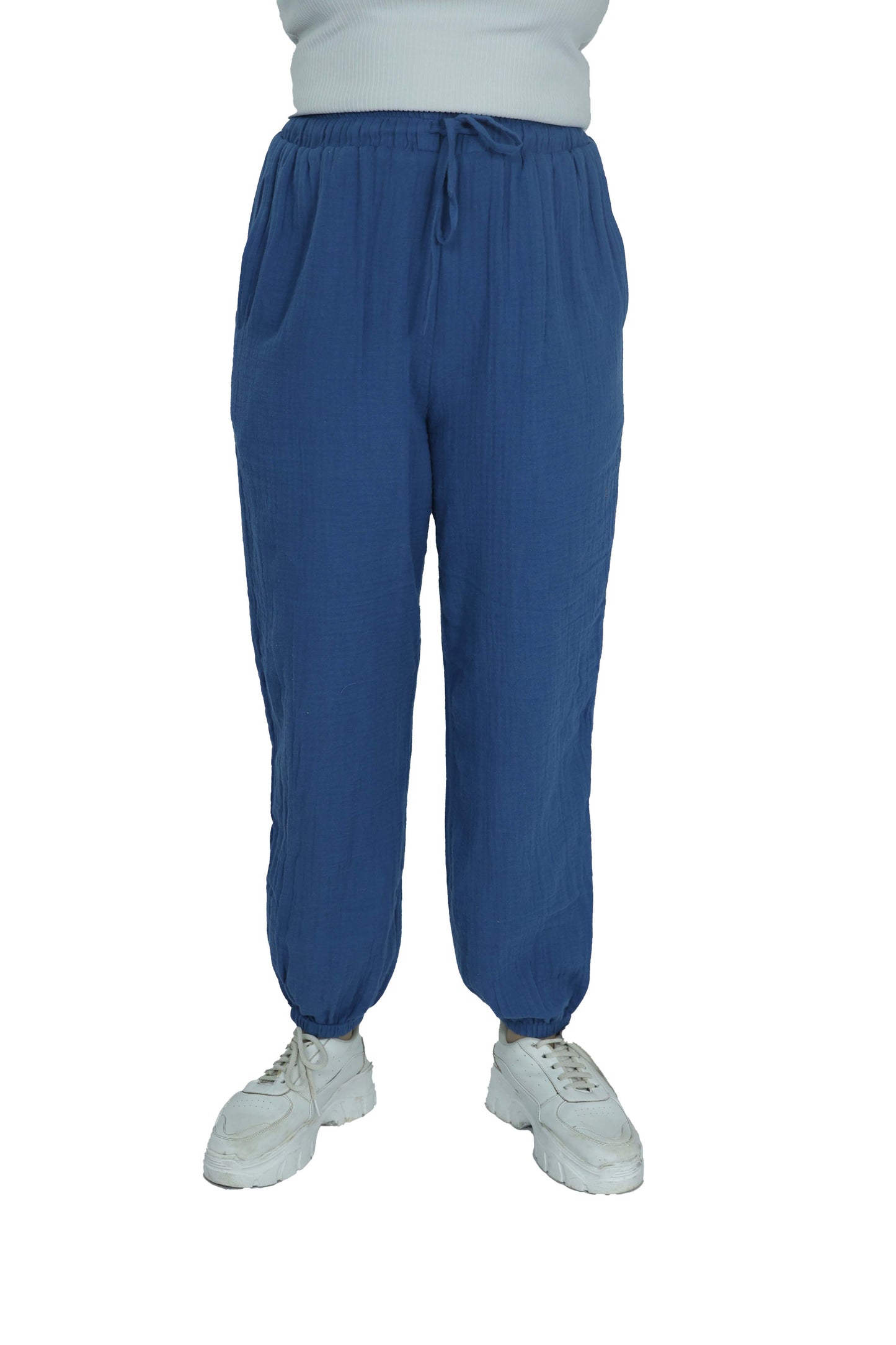 Joggers with Side Pockets