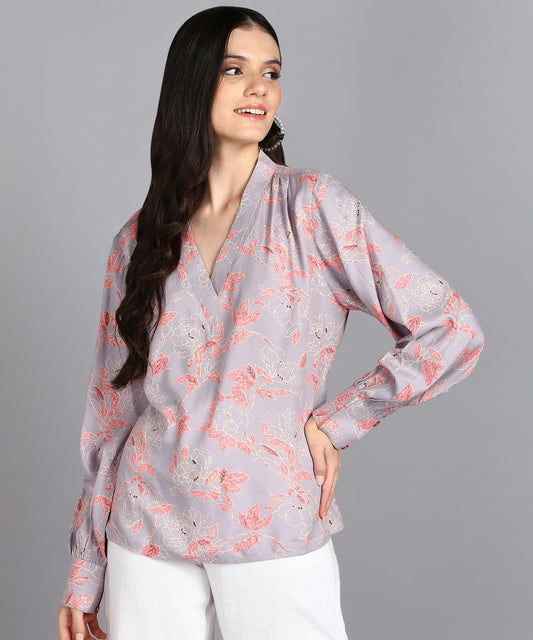 Floral Fantasy Top
