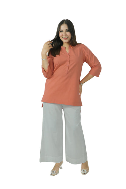 Mandarin Collar Top