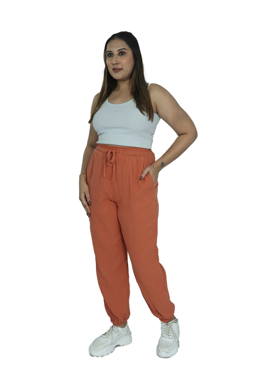 Joggers with Side Pockets