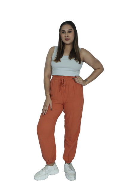 Joggers with Side Pockets